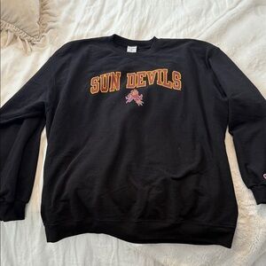 ASU arizona state sun devils sweatshirt
